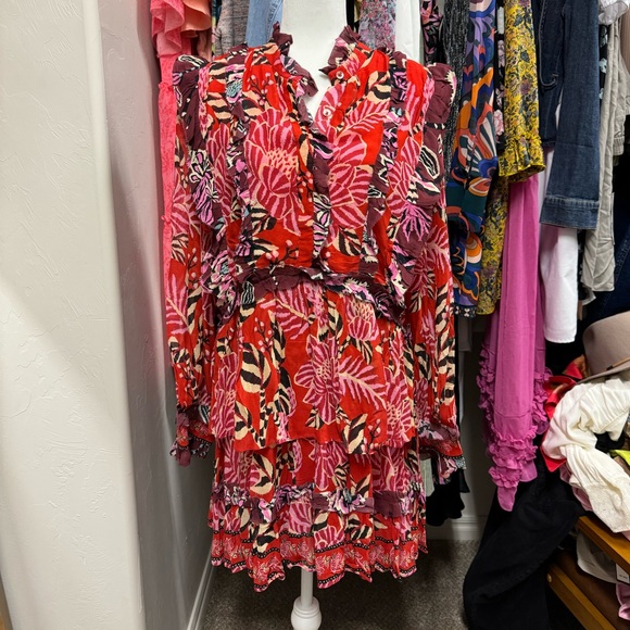 FARM Rio Dresses & Skirts - Farm Rio Dress large nwt